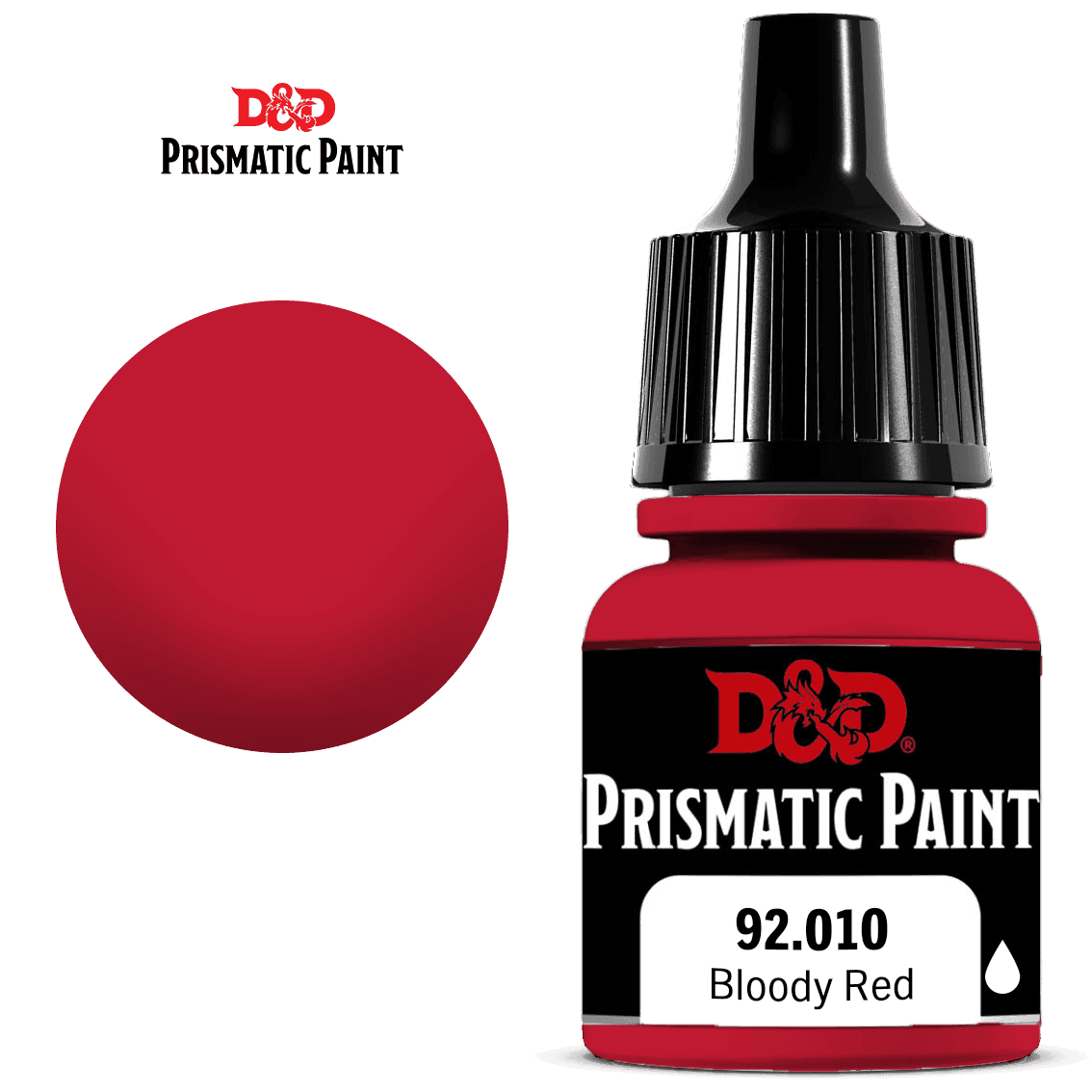 D&D Prismatic Paint: Bloody Red - 