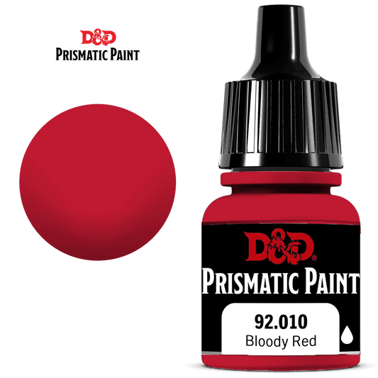 D&D Prismatic Paint: Bloody Red - 
