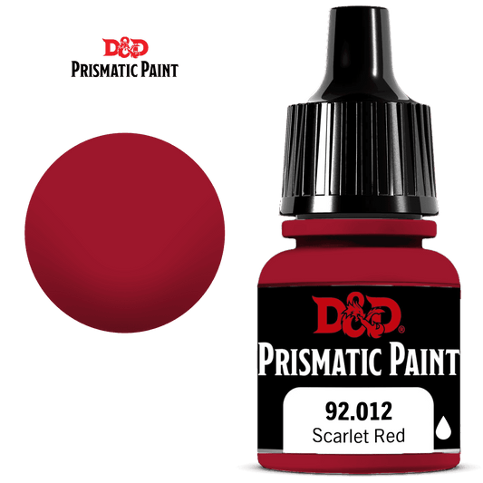 D&D Prismatic Paint: Frameworks - Scarlet Red - 