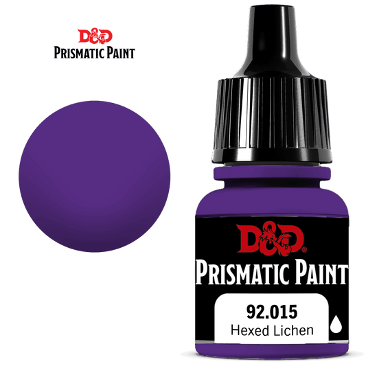 D&D Prismatic Paint: Frameworks - Hexed Lichen - 