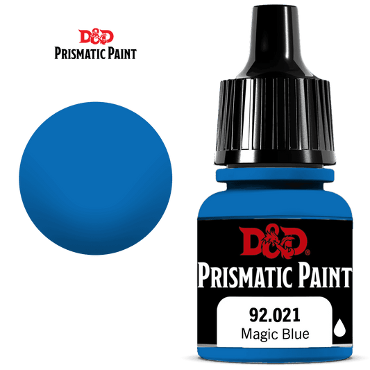 D&D Prismatic Paint: Frameworks - Magic Blue - 