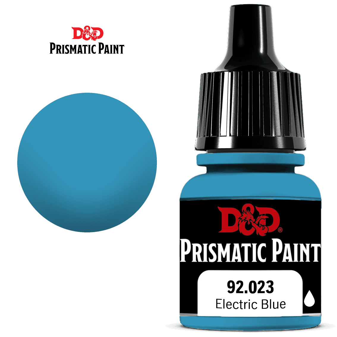 D&D Prismatic Paint: Electric Blue - 