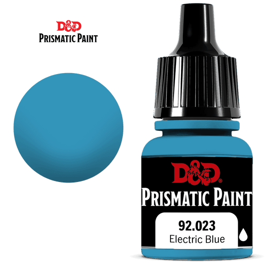 D&D Prismatic Paint: Electric Blue - 