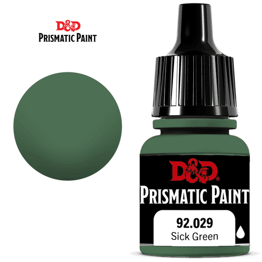 D&D Prismatic Paint: Frameworks - Sick Green - 