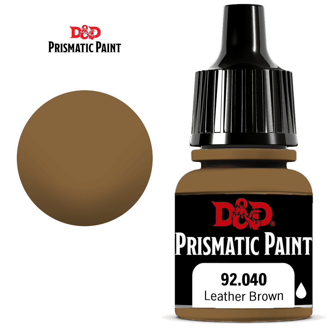 D&D Prismatic Paint: Frameworks - Leather Brown - 