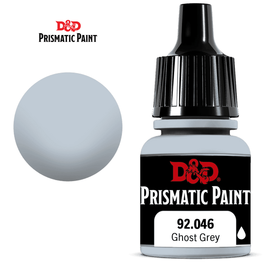 D&D Prismatic Paint: Ghost Grey - 