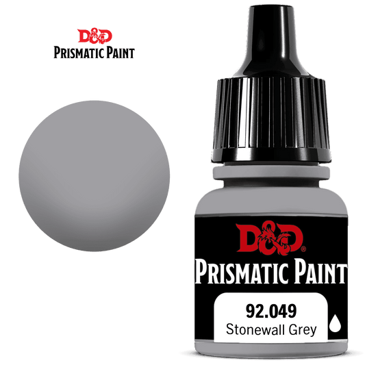 D&D Prismatic Paint: Frameworks - Stonewall Grey - 