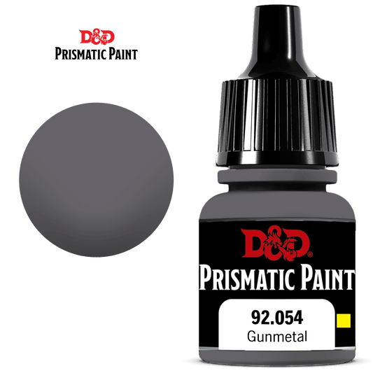 D&D Prismatic Paint: Frameworks - Gunmetal (Metallic) - 