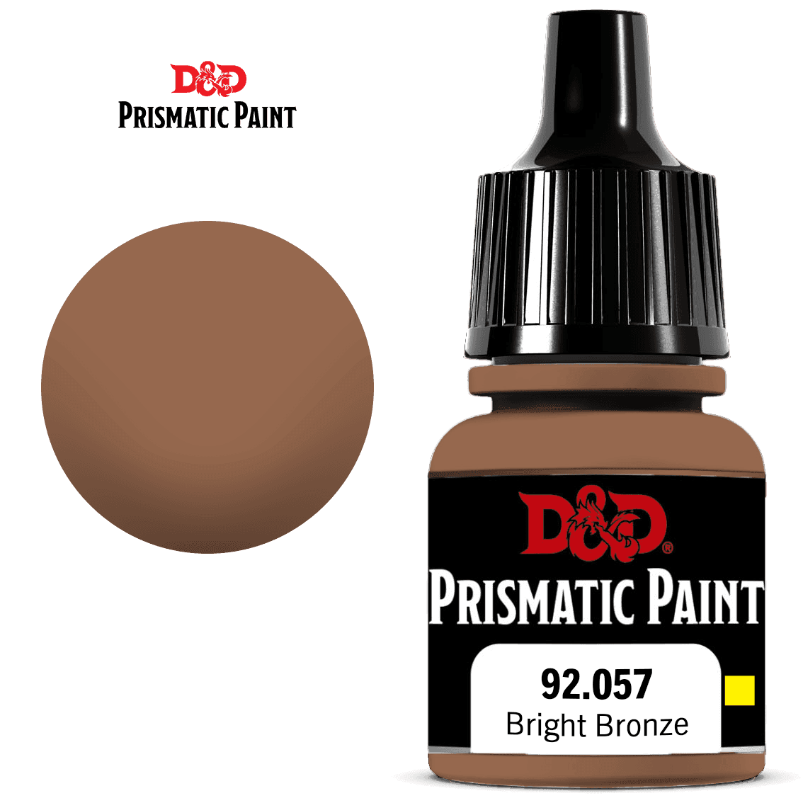 D&D Prismatic Paint: Bright Bronze - 