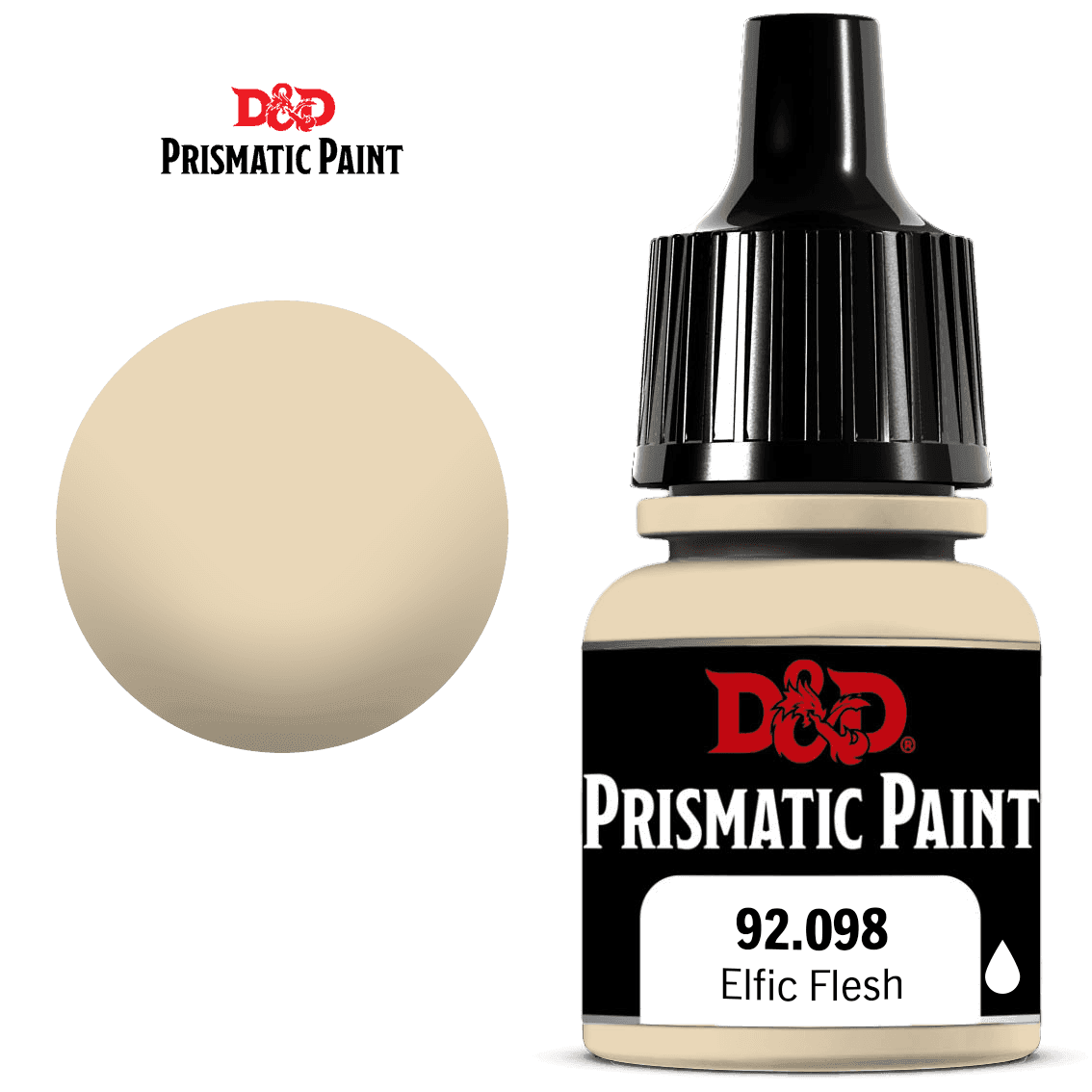 D&D Prismatic Paint: Elfic Flesh - 