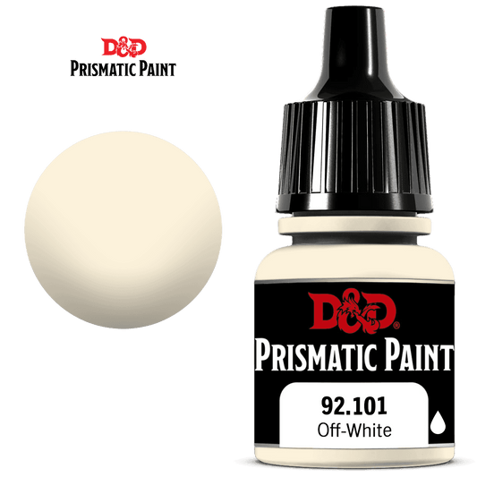D&D Prismatic Paint: Frameworks - Off White - 