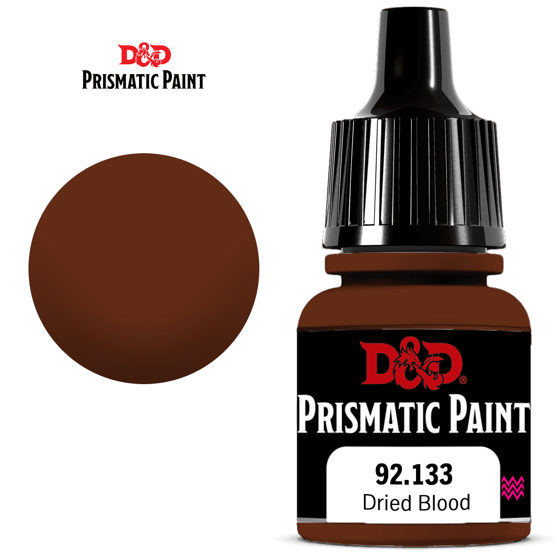 D&D Prismatic Paint: Dried Blood (Effect) - 