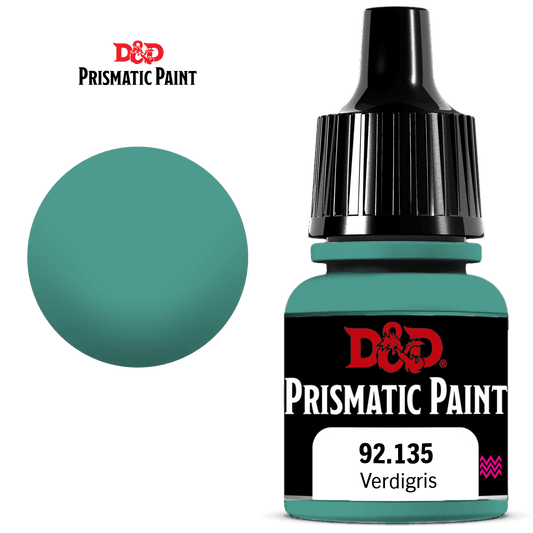 D&D Prismatic Paint: Frameworks - Verdigris (Effect) - 