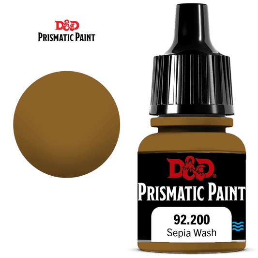 D&D Prismatic Paint: Frameworks - Sepia Wash - 