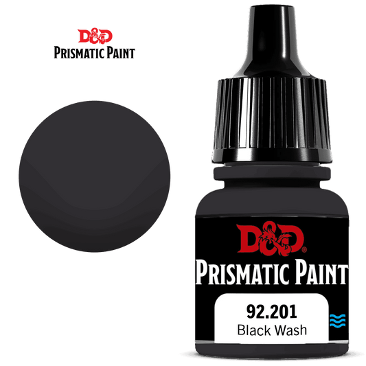 D&D Prismatic Paint: Black Wash - 
