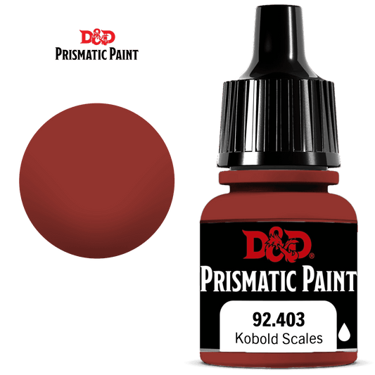 D&D Prismatic Paint: Kobold Scales - 