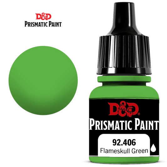 D&D Prismatic Paint: Flameskull Green - 
