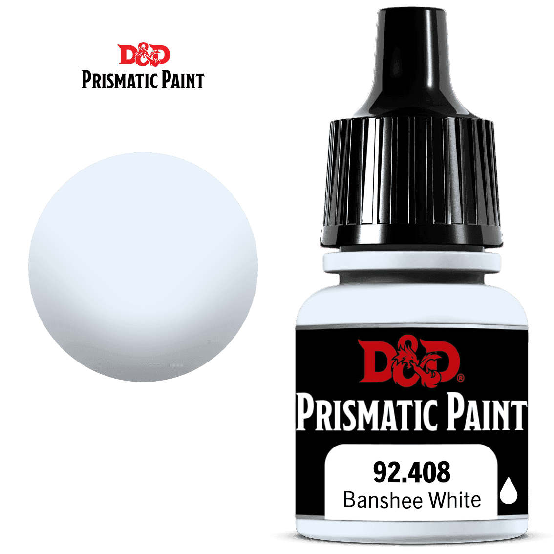 D&D Prismatic Paint: Banshee White - 