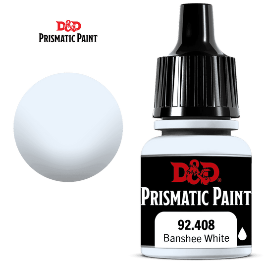 D&D Prismatic Paint: Banshee White - 
