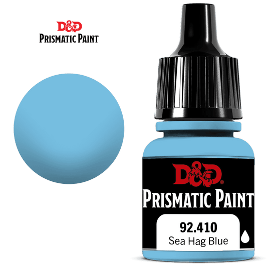 D&D Prismatic Paint: Frameworks - Sea Hag Blue - 