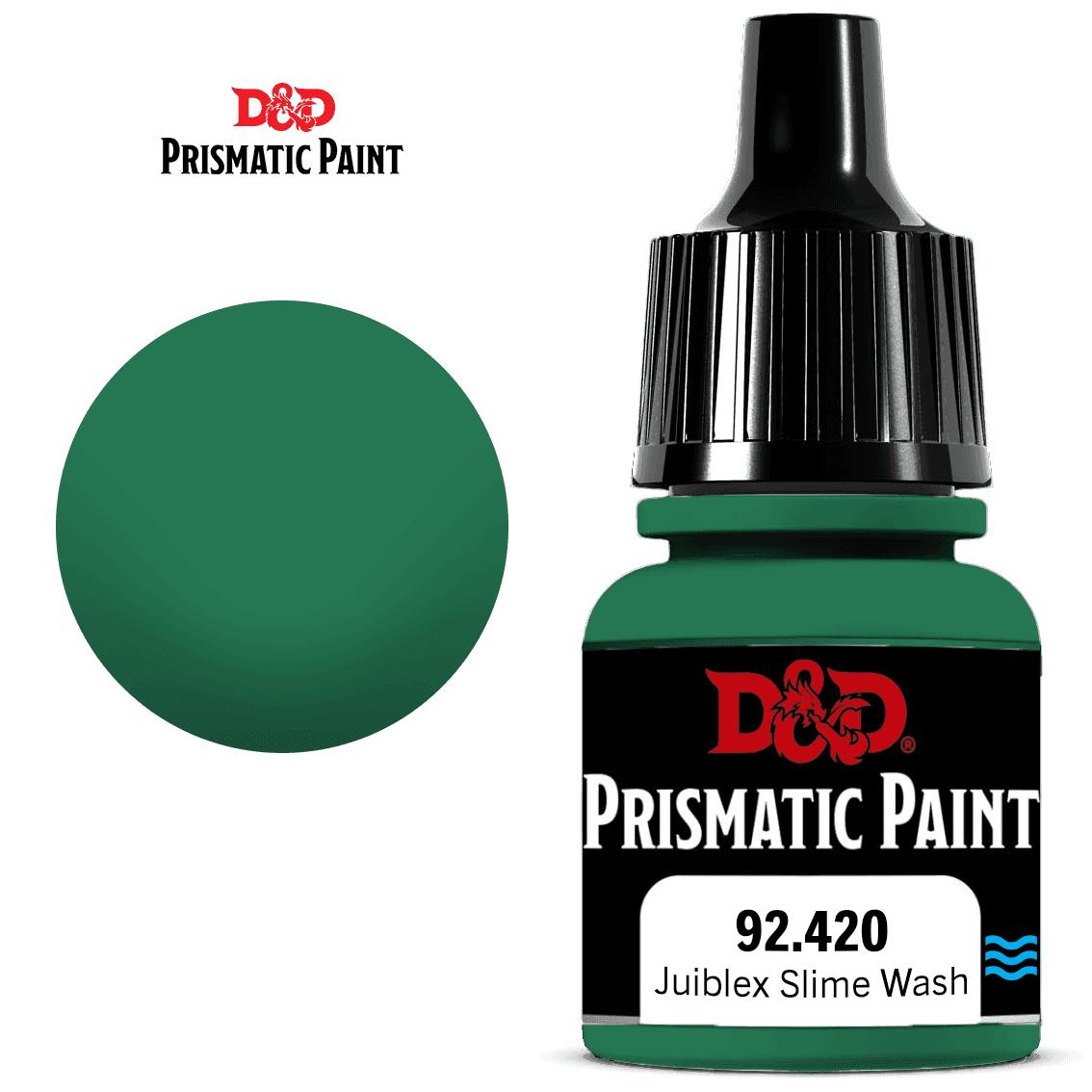 D&D Prismatic Paint: Juiblex Slime Wash - 