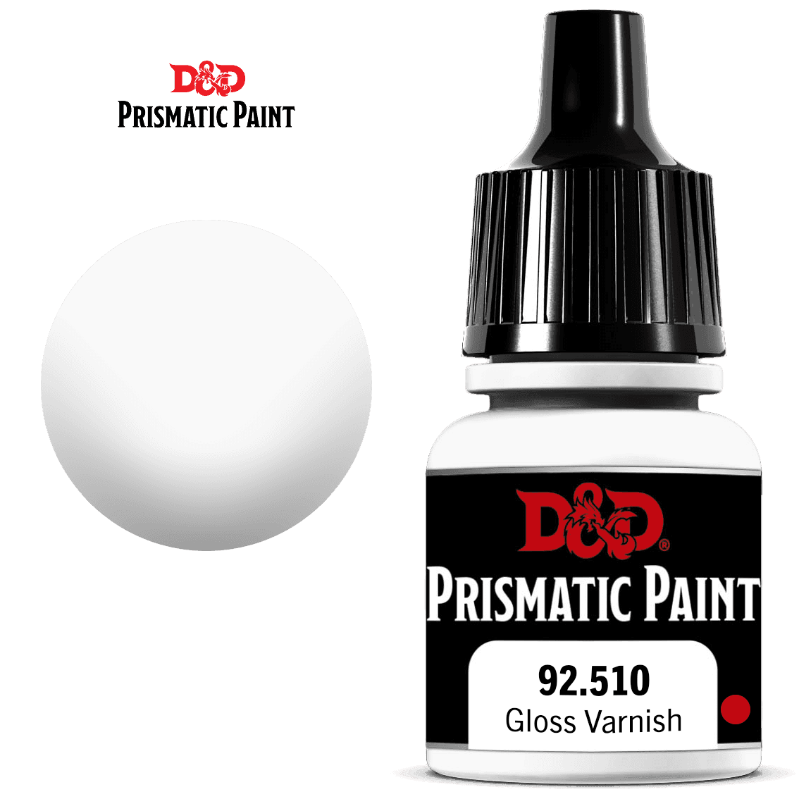 D&D Prismatic Paint: Gloss Varnish - 
