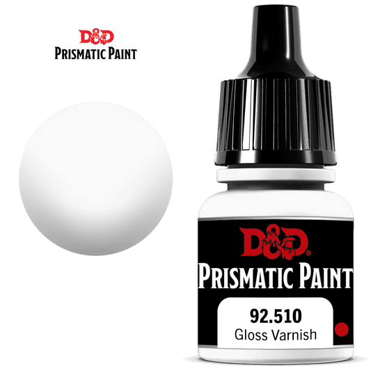 D&D Prismatic Paint: Gloss Varnish - 