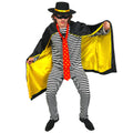 Funny, Hamburglar Thief Adult Costume, Halloween