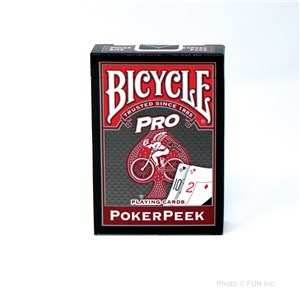 Bicycle Red Pro Playing Cards - 