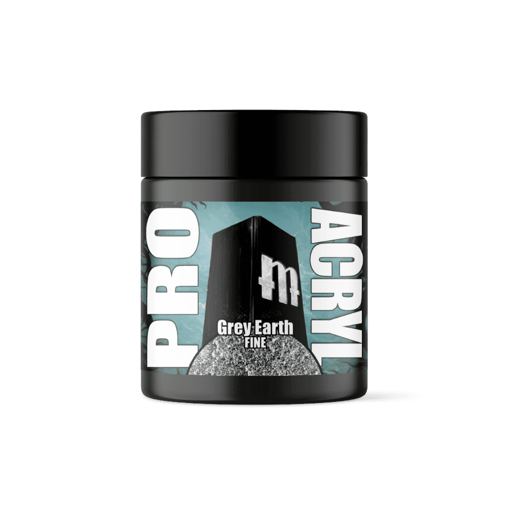 Monument Hobbies: Pro Acryl Basing Textures - Grey Earth - Fine - 
