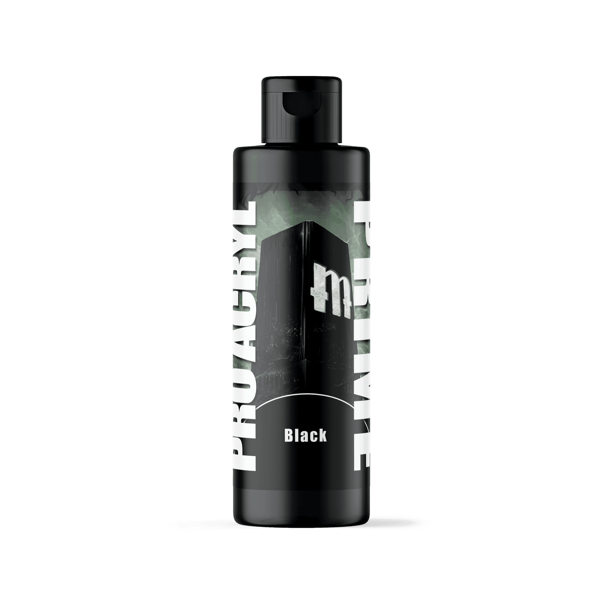 Monument Hobbies: Pro Acryl Prime - Black - 