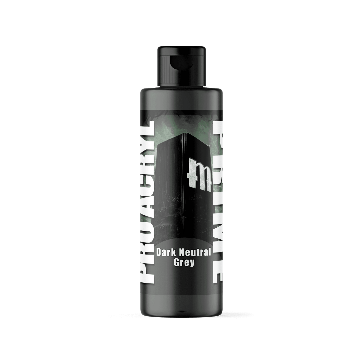 Monument Hobbies: Pro Acryl Prime - Dark Neutral Grey - 