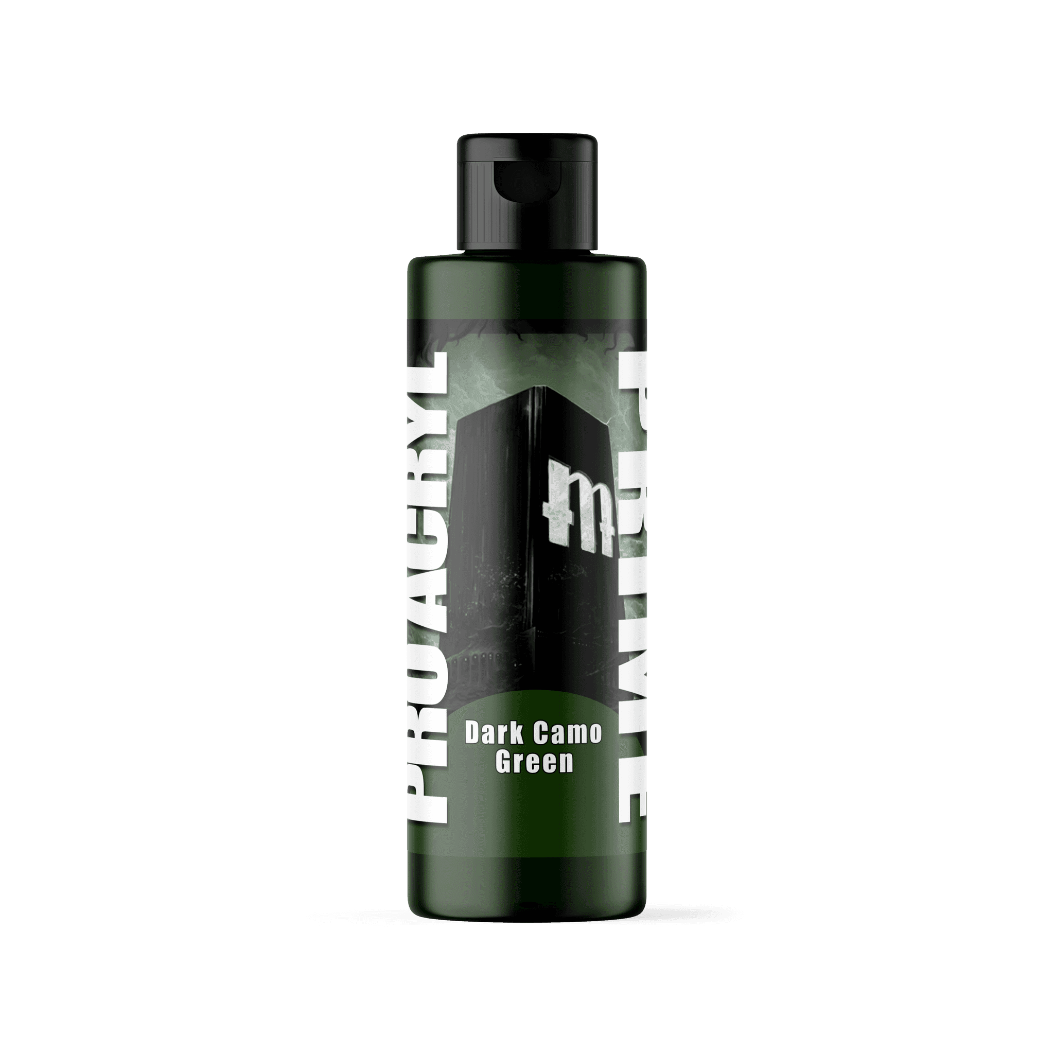 Monument Hobbies: Pro Acryl Prime - Dark Camo Green - 