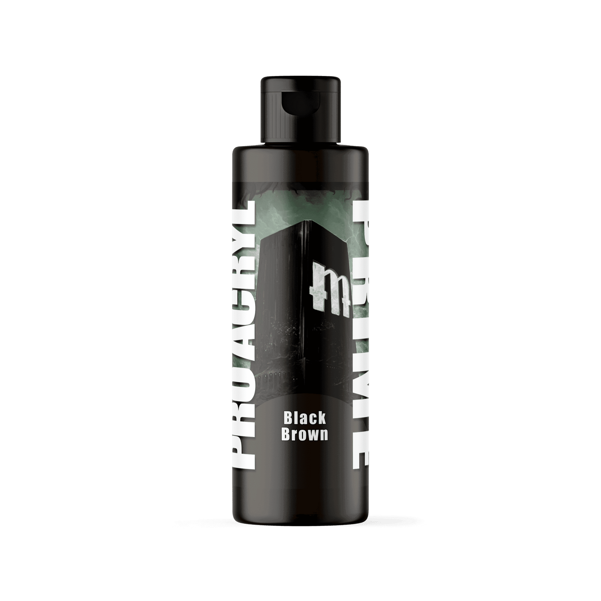 Monument Hobbies: Pro Acryl Prime - Black Brown - 
