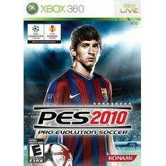 Pro Evolution Soccer 2010 - Xbox 360