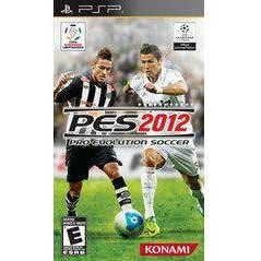 Pro Evolution Soccer 2012 - PSP