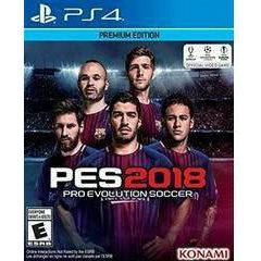 Pro Evolution Soccer 2018 - PS4