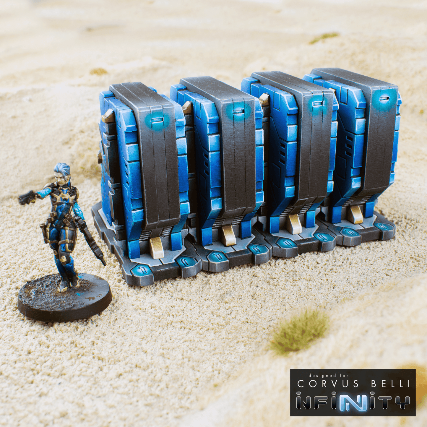 Kapsulo Processors - Processing Bank (4 Pack)