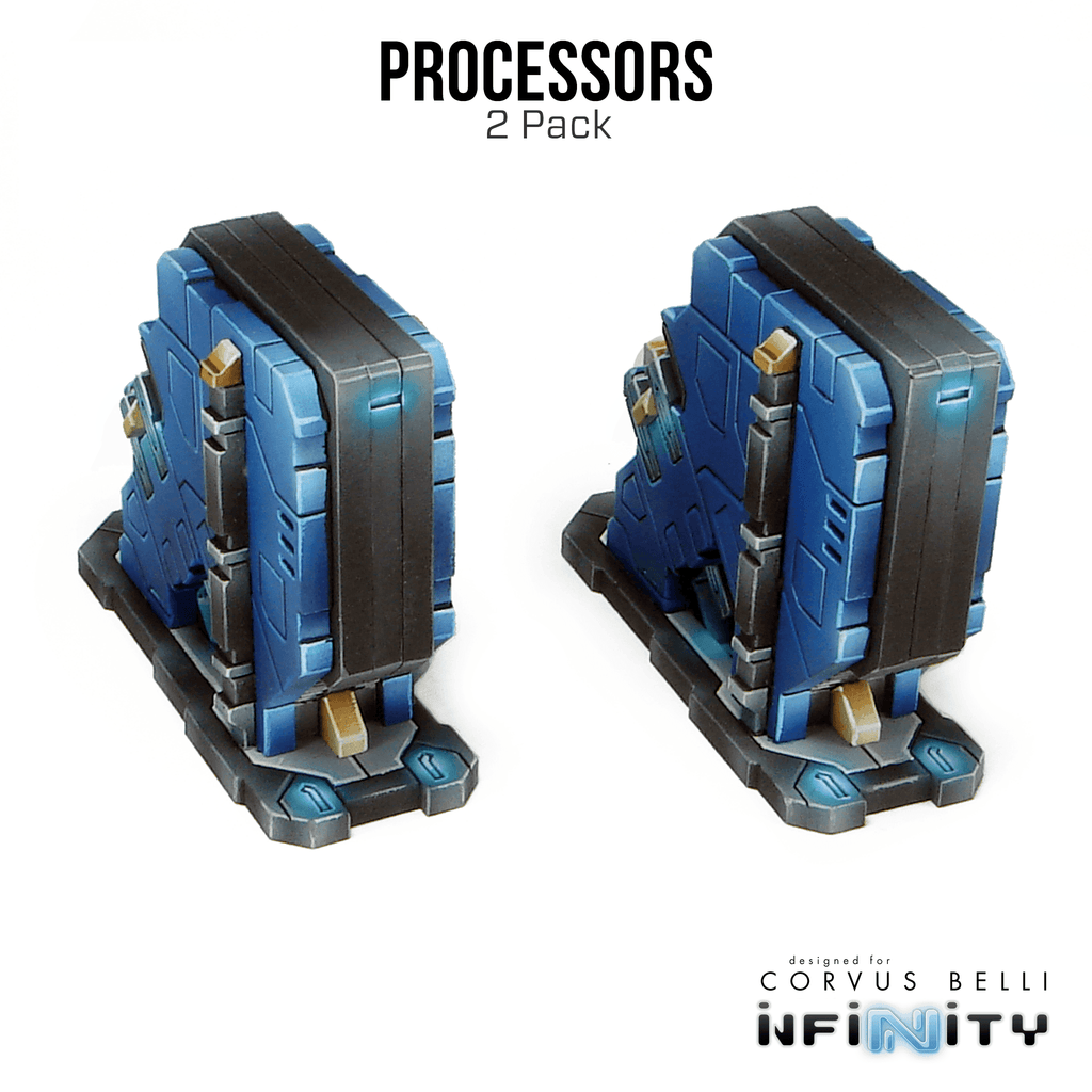 Kapsulo Processors - Pair (2 Pack)