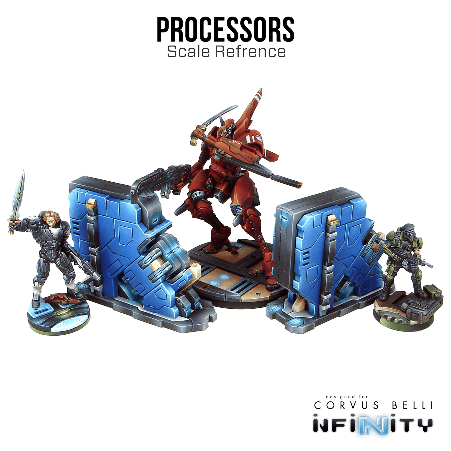 Kapsulo Processors - Processing Bank (4 Pack)