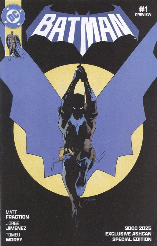 Batman (2025) #1 SDCC 2025 Ashcan Edition