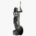 Wonder Woman: Princess of Themyscira Statue — Silver Edition - 
