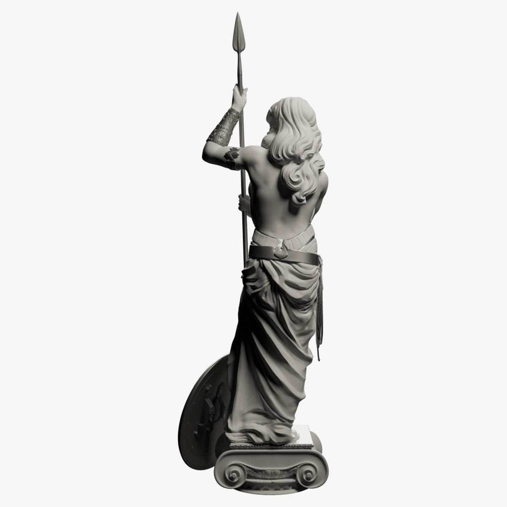 Wonder Woman: Princess of Themyscira Statue — Silver Edition - 