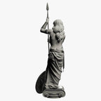 Wonder Woman: Princess of Themyscira Statue — Silver Edition - 
