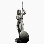 Wonder Woman: Princess of Themyscira Statue — Silver Edition - 