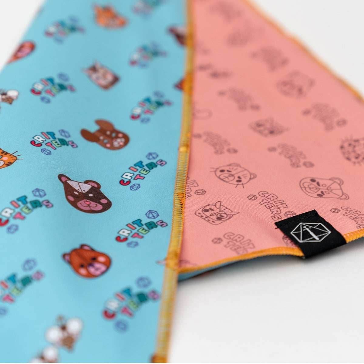 Critical Role: Reversible Pet Bandana Set 2-Pack (M) - 