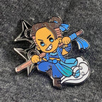 Critical Role: Chibi Pin No. 6 - Beau - 