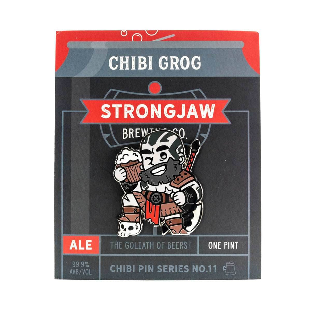 Critical Role: Chibi Pin No. 11 - Grog - 