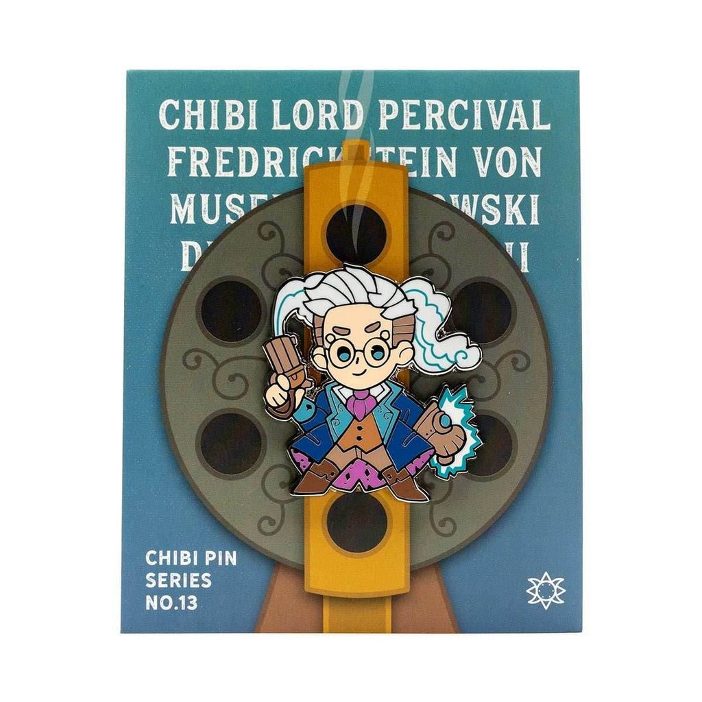 Critical Role: Chibi Pin No. 13 - Percy - 