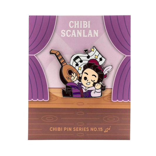 Critical Role: Chibi Pin No. 15 - Scanlan - 